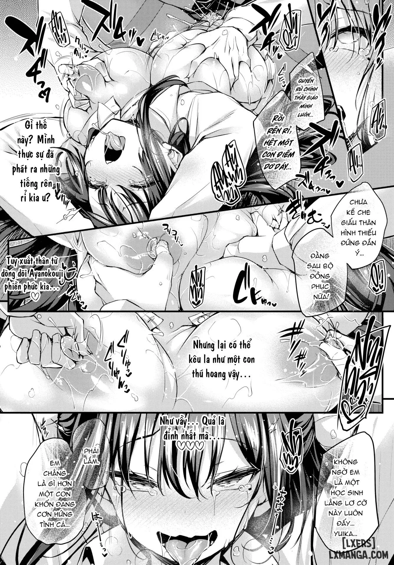 HentaiVN.net - Ảnh 27 - Hoa Nở Nhưng Không Kết Trái - Chap 2