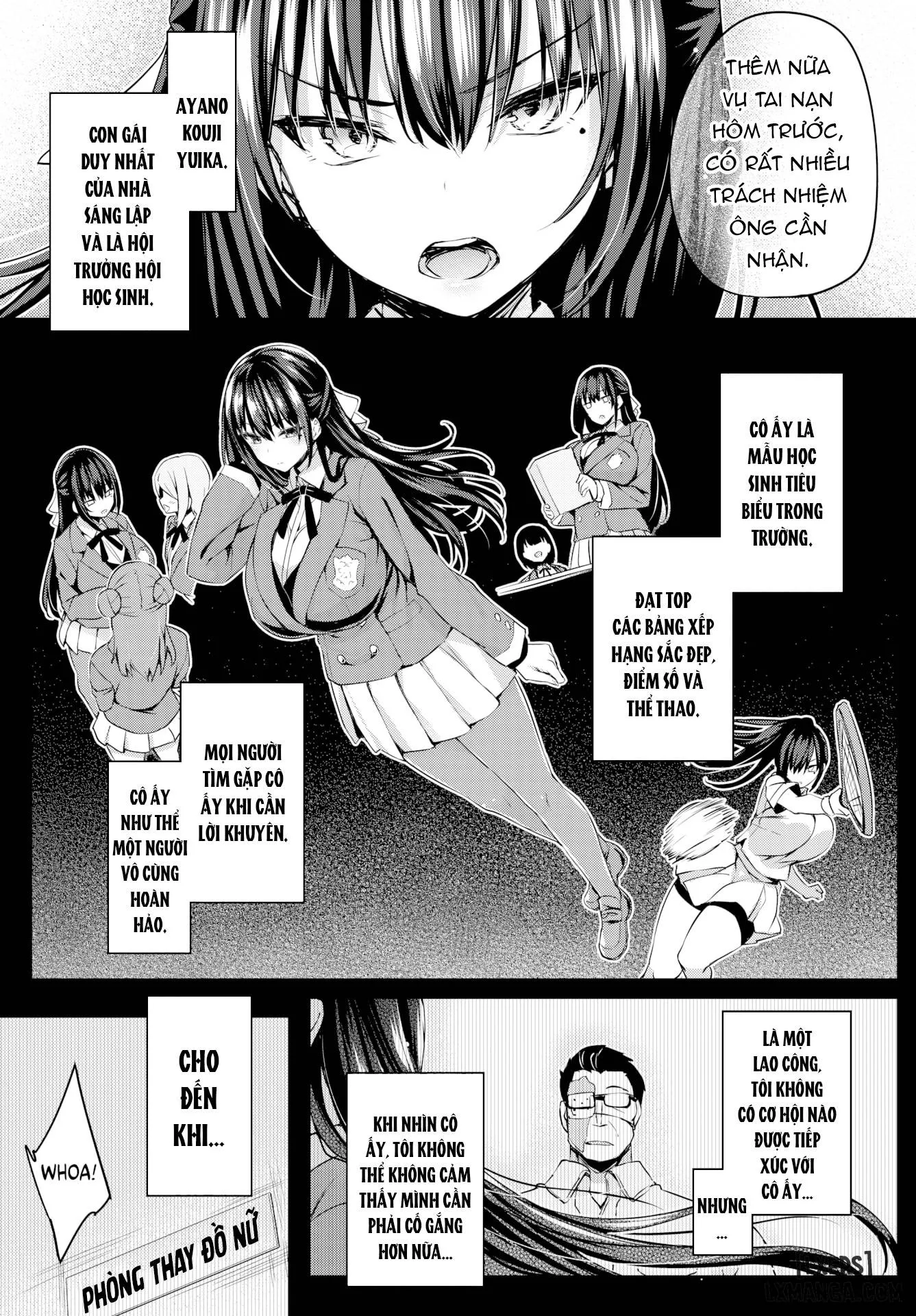 HentaiVN.net - Ảnh 3 - Hoa Nở Nhưng Không Kết Trái - Chap 2