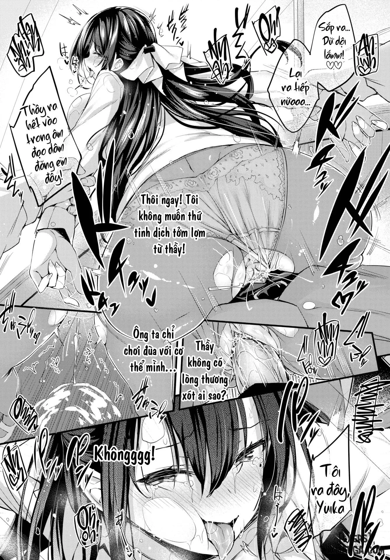 HentaiVN.net - Ảnh 32 - Hoa Nở Nhưng Không Kết Trái - Chap 2