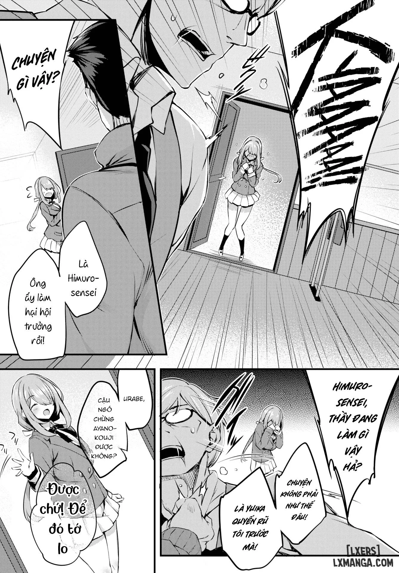 HentaiVN.net - Ảnh 34 - Hoa Nở Nhưng Không Kết Trái - Chap 2