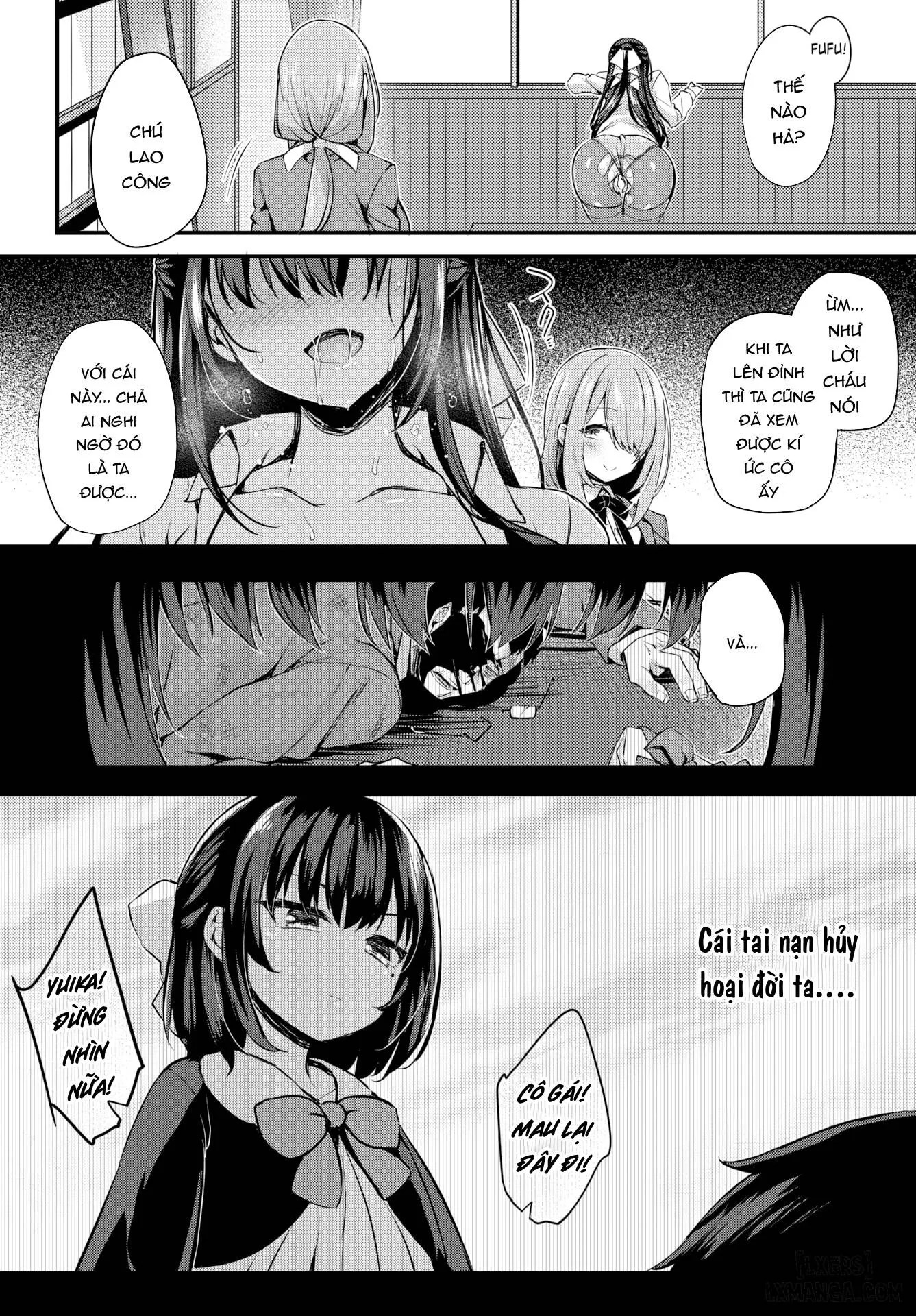 HentaiVN.net - Ảnh 35 - Hoa Nở Nhưng Không Kết Trái - Chap 2