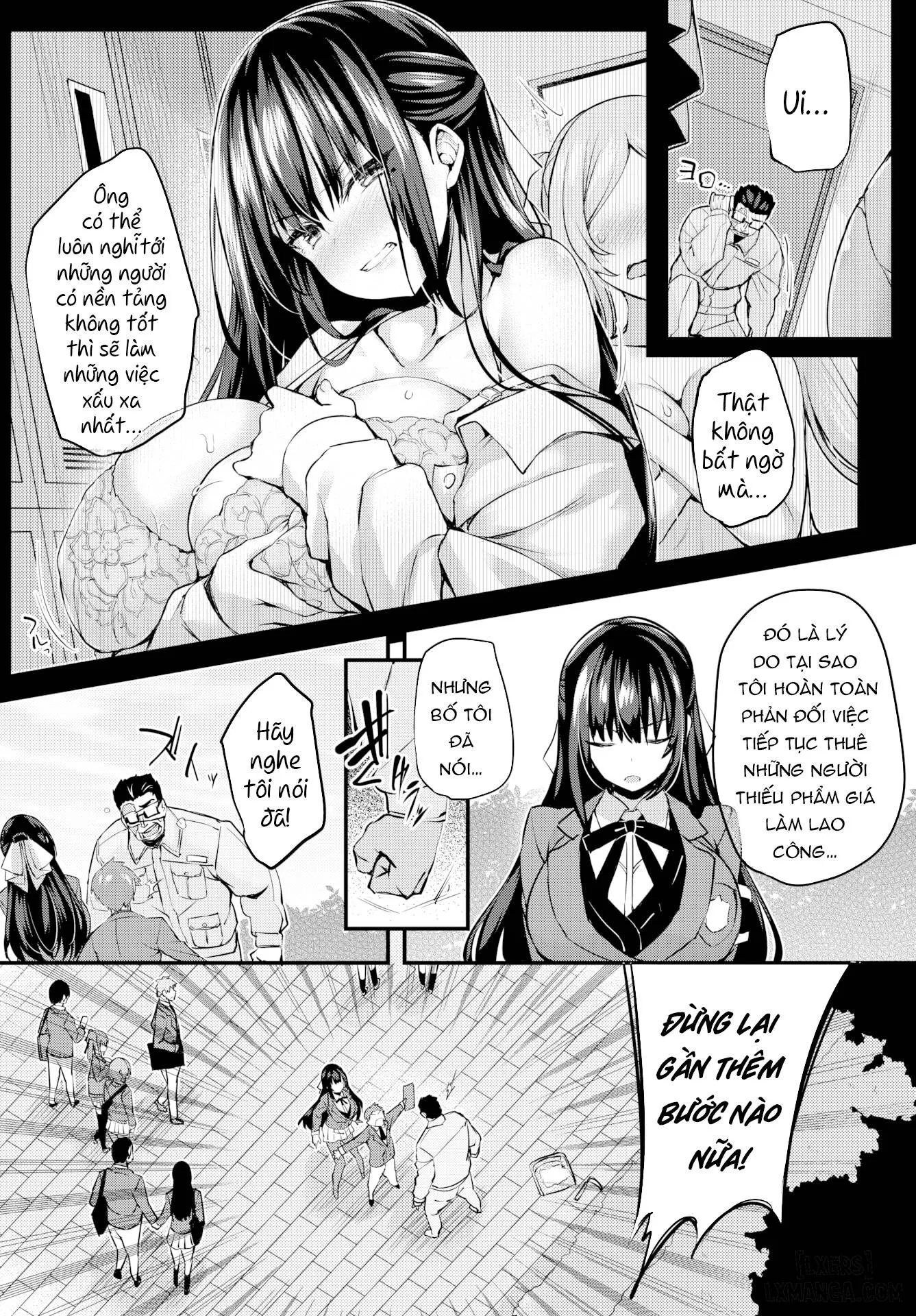 HentaiVN.net - Ảnh 4 - Hoa Nở Nhưng Không Kết Trái - Chap 2