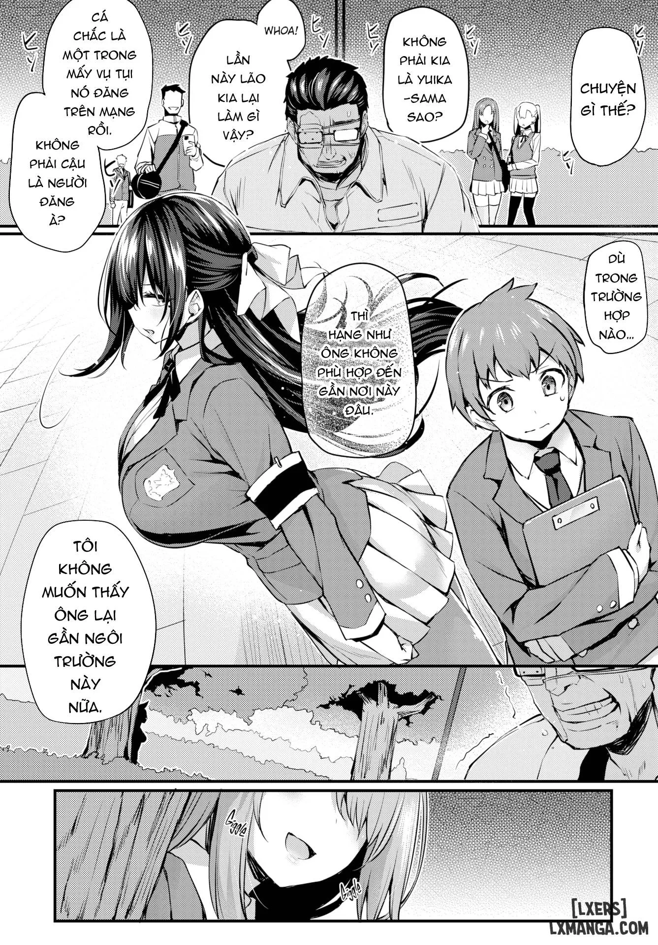 HentaiVN.net - Ảnh 5 - Hoa Nở Nhưng Không Kết Trái - Chap 2