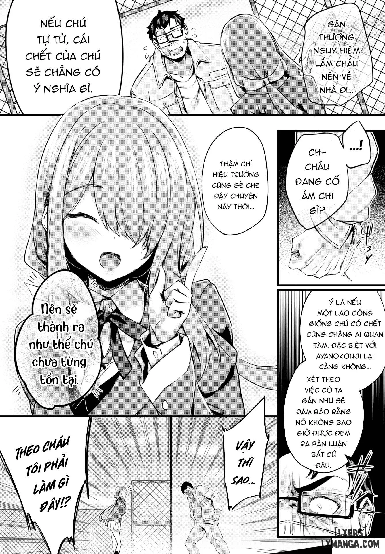 HentaiVN.net - Ảnh 7 - Hoa Nở Nhưng Không Kết Trái - Chap 2