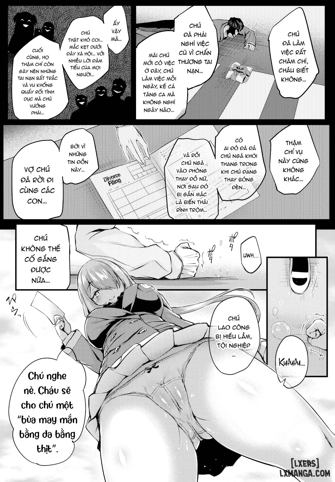 HentaiVN.net - Ảnh 8 - Hoa Nở Nhưng Không Kết Trái - Chap 2