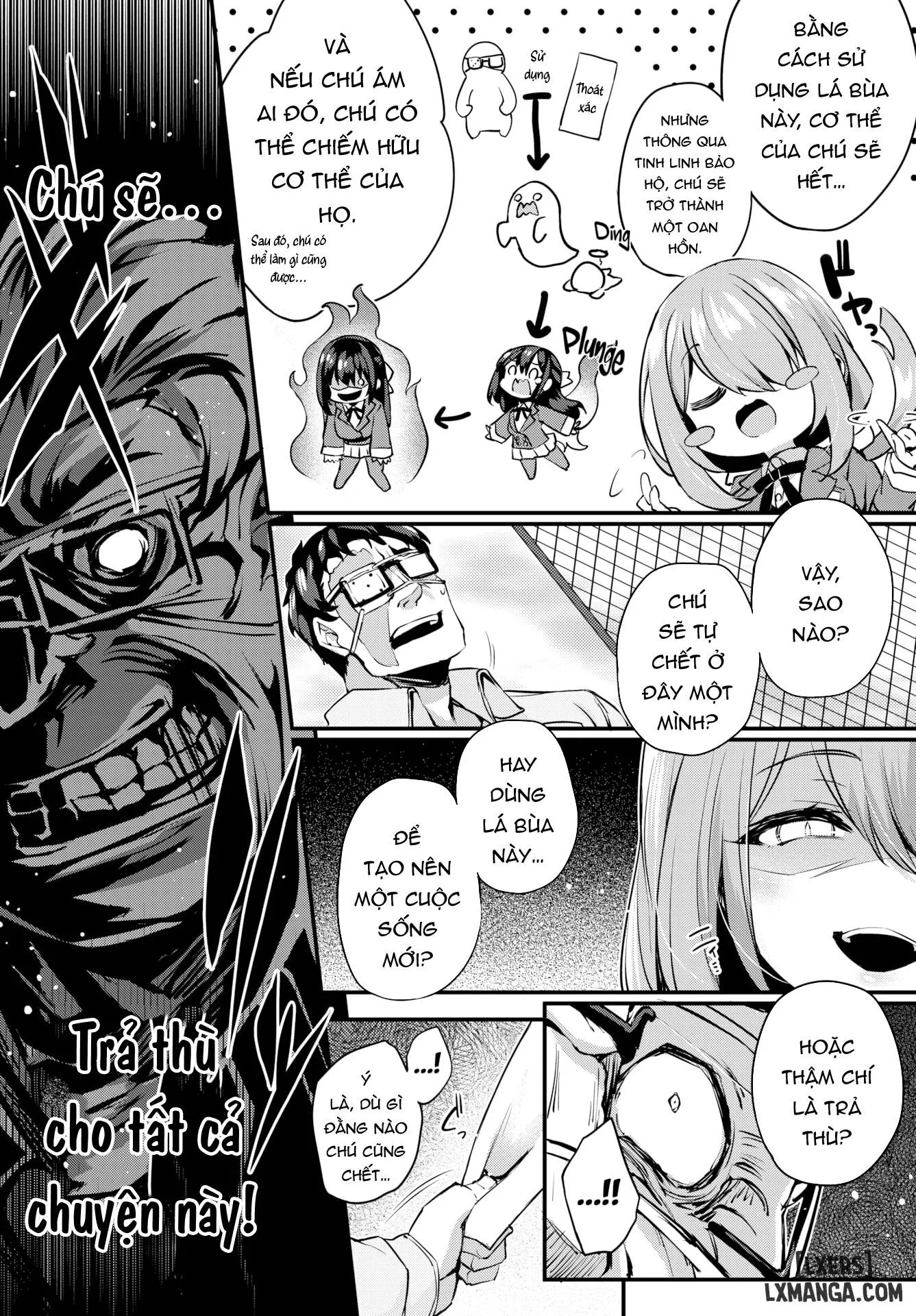 HentaiVN.net - Ảnh 9 - Hoa Nở Nhưng Không Kết Trái - Chap 2