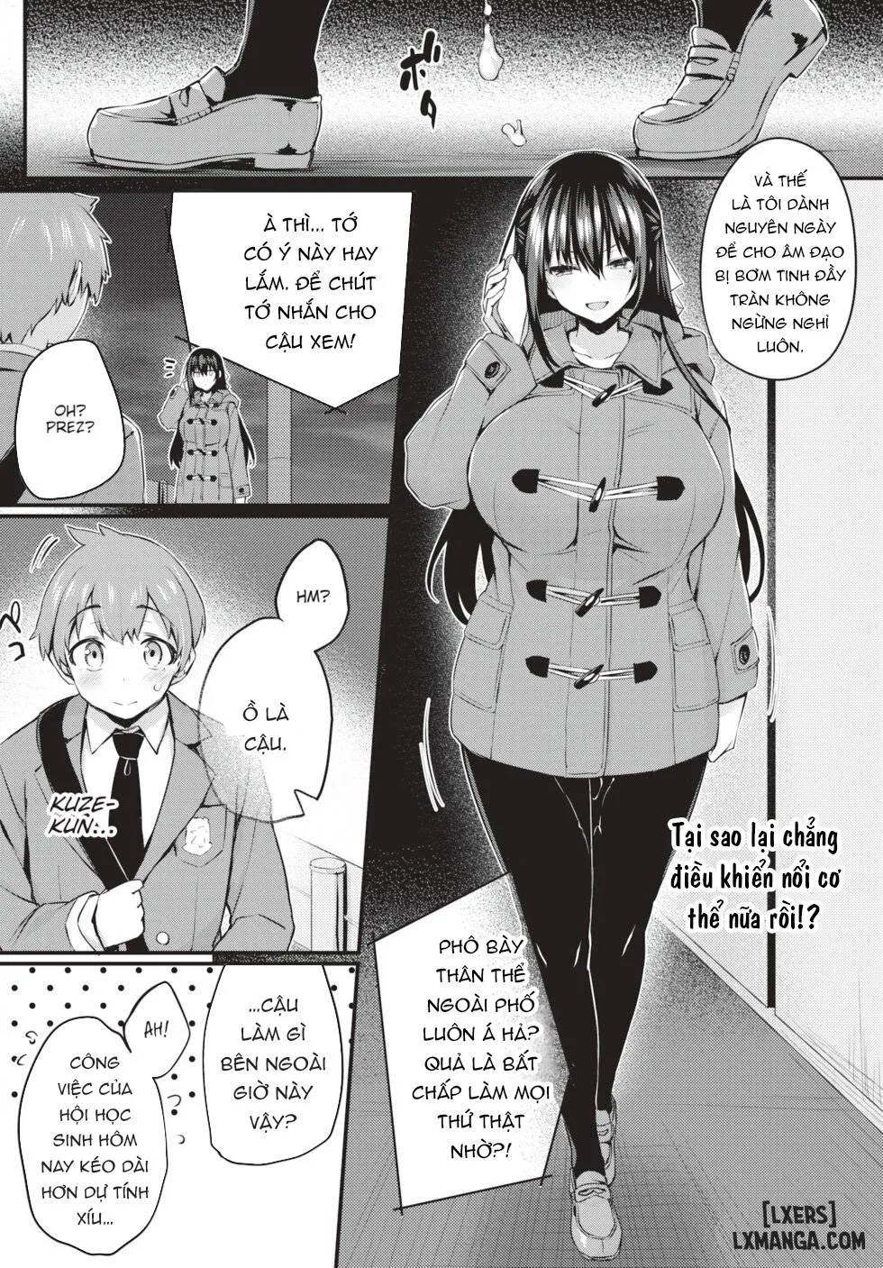 HentaiVN.net - Ảnh 18 - Hoa Nở Nhưng Không Kết Trái - Chap 3