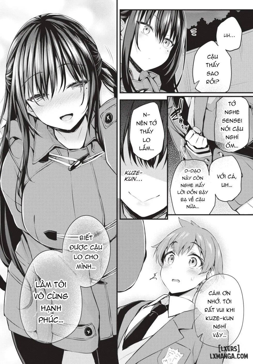 HentaiVN.net - Ảnh 19 - Hoa Nở Nhưng Không Kết Trái - Chap 3