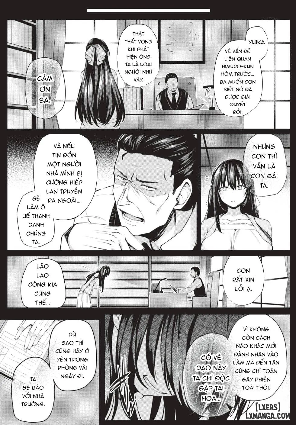 HentaiVN.net - Ảnh 3 - Hoa Nở Nhưng Không Kết Trái - Chap 3