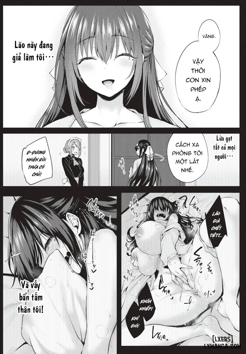HentaiVN.net - Ảnh 4 - Hoa Nở Nhưng Không Kết Trái - Chap 3