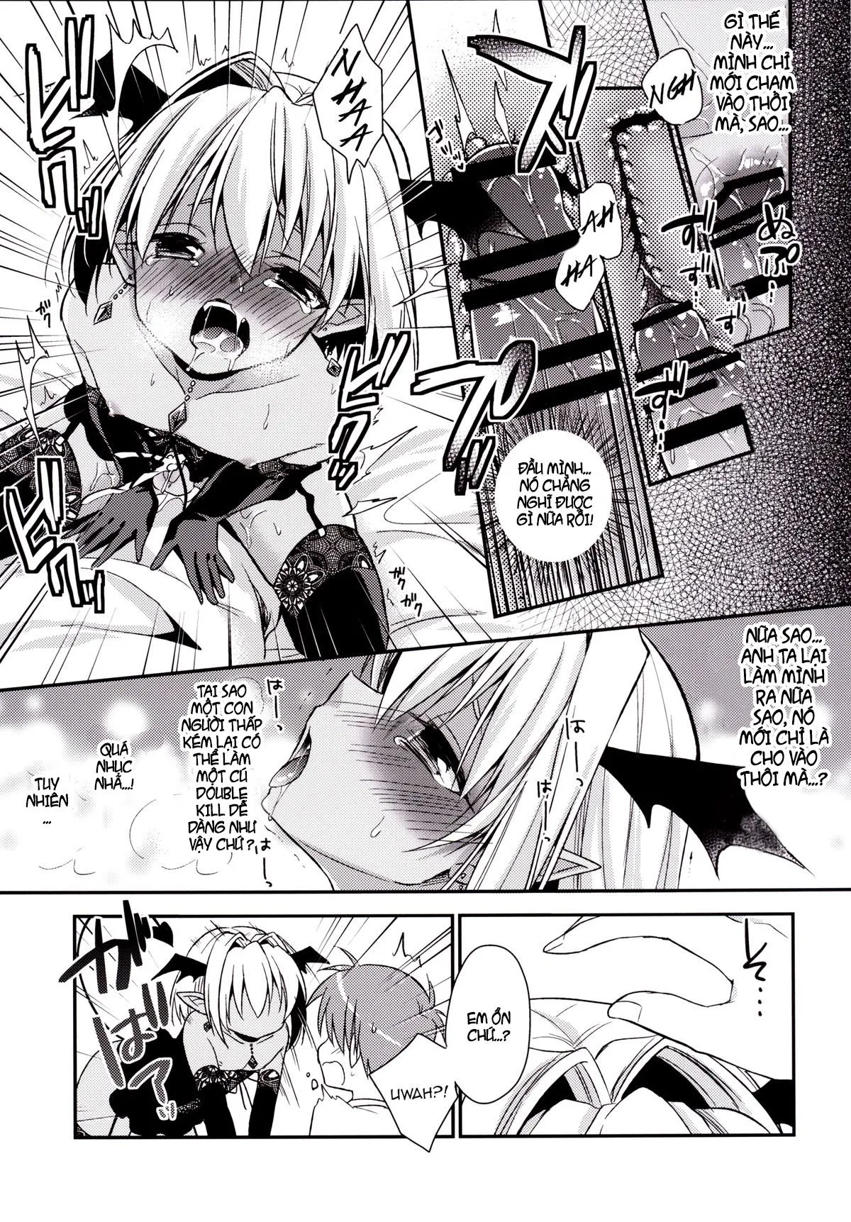 HentaiVN.net - Ảnh 15 - Shounen Succubus - Chap 1