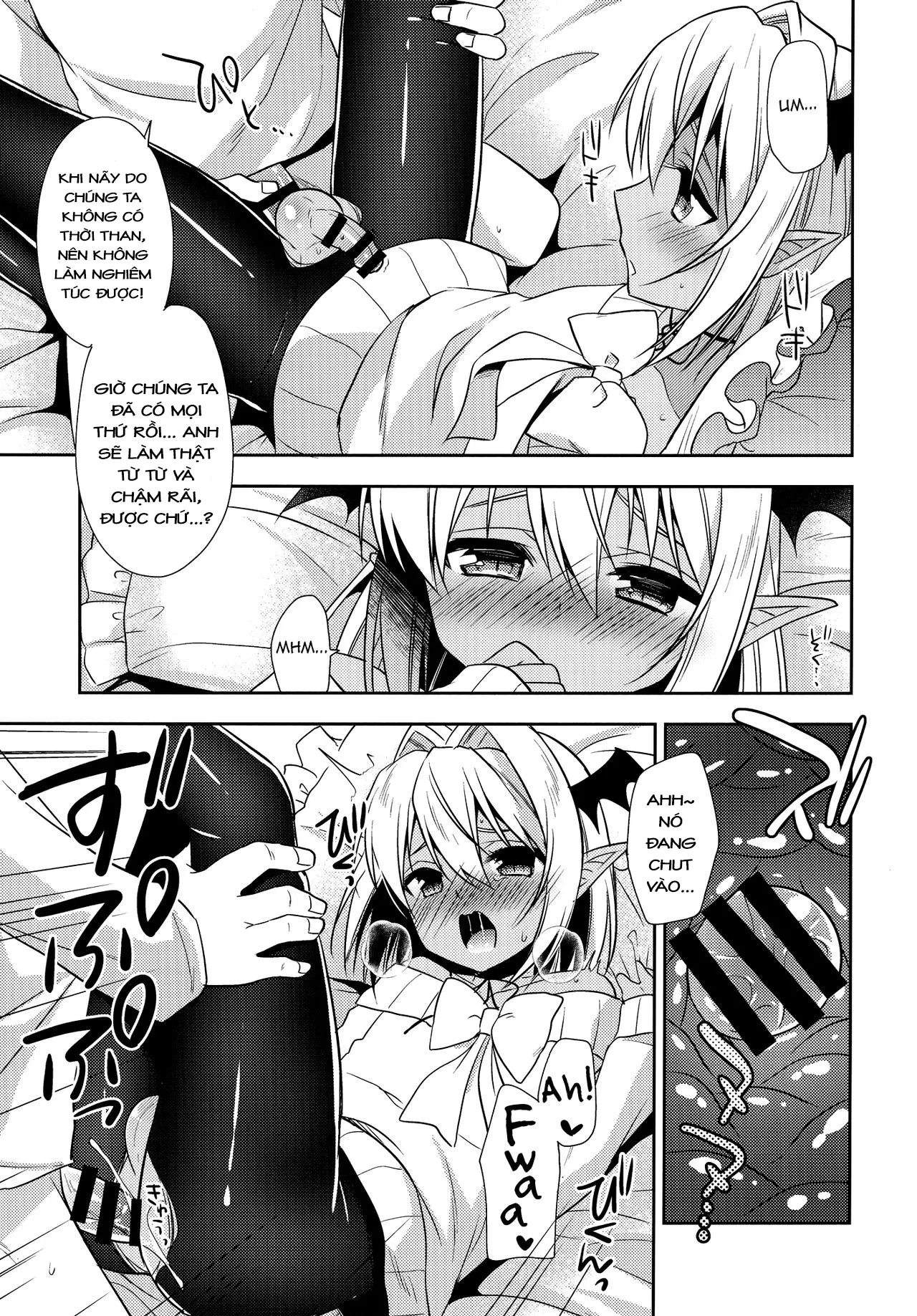 HentaiVN.net - Ảnh 6 - Shounen Succubus - Chap 3
