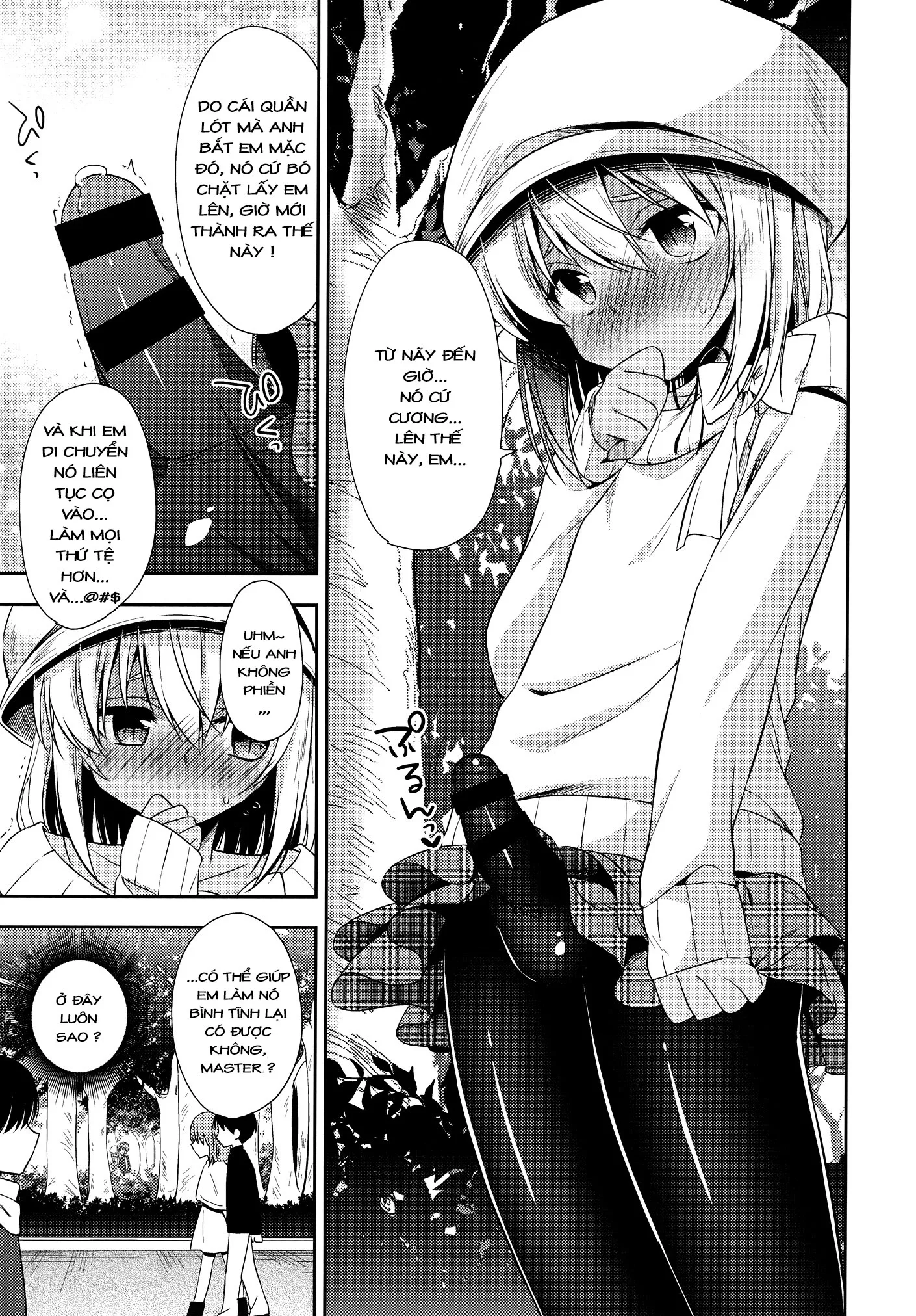 HentaiVN.net - Ảnh 5 - Shounen Succubus - Chap 3