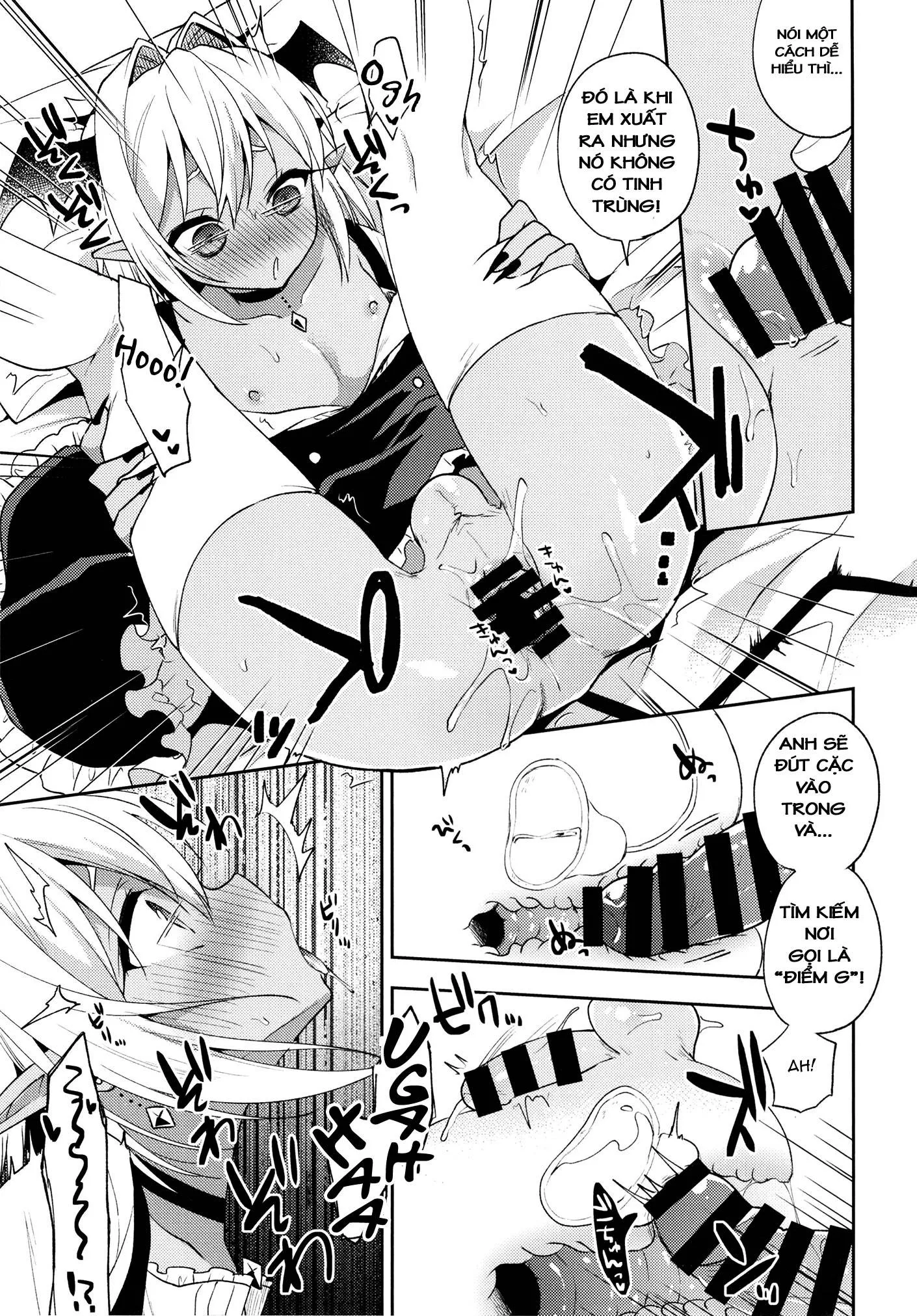 HentaiVN.net - Ảnh 3 - Shounen Succubus - Chap 5