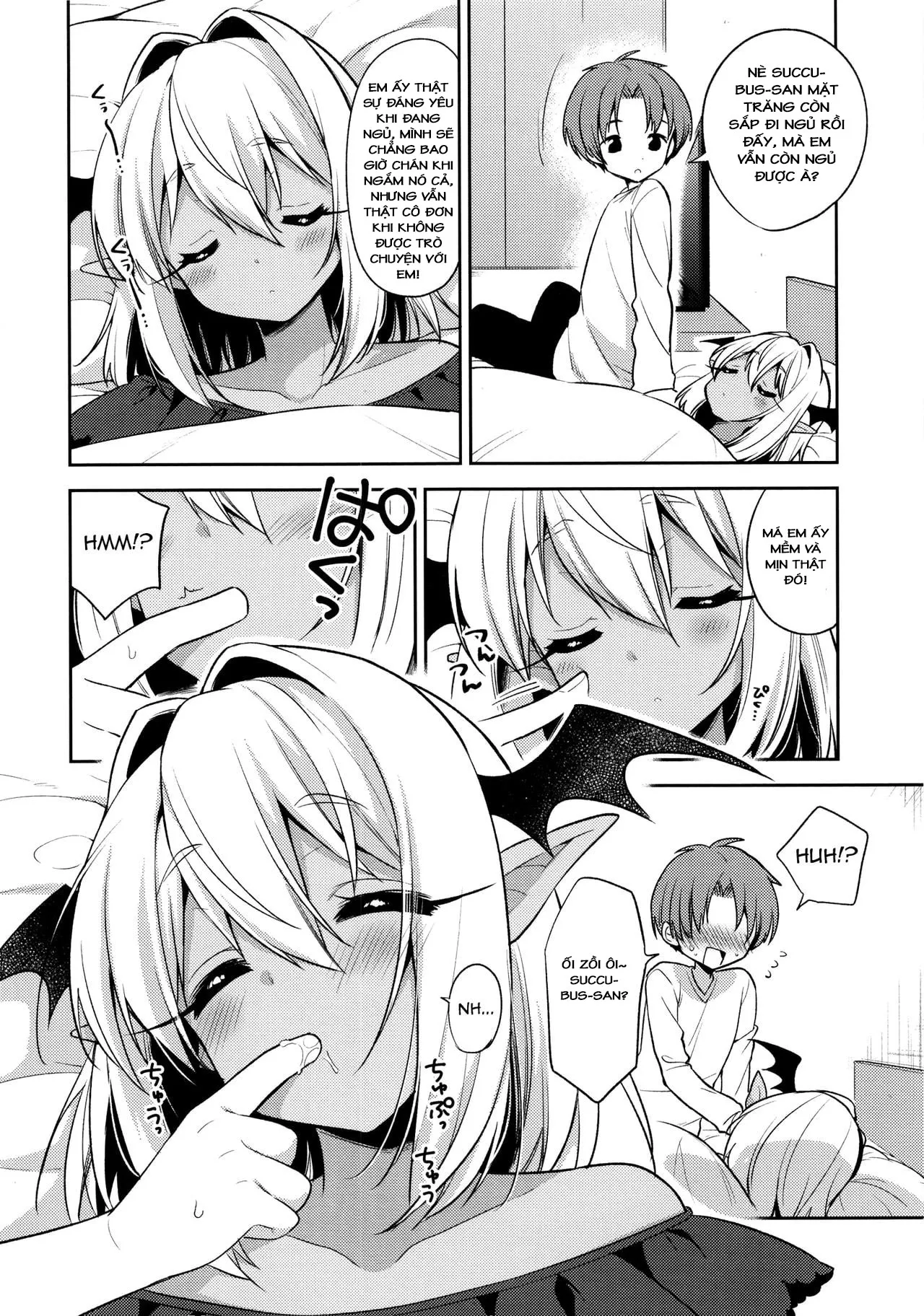 HentaiVN.net - Ảnh 7 - Shounen Succubus - Chap 6