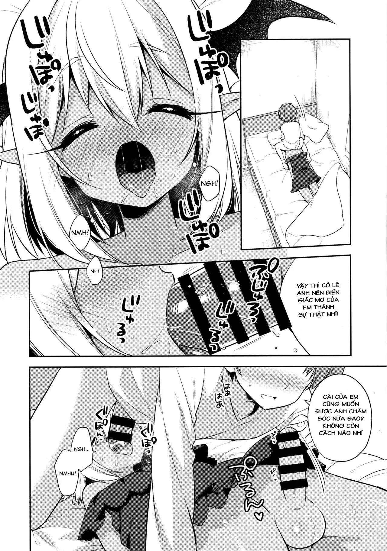 HentaiVN.net - Ảnh 8 - Shounen Succubus - Chap 6