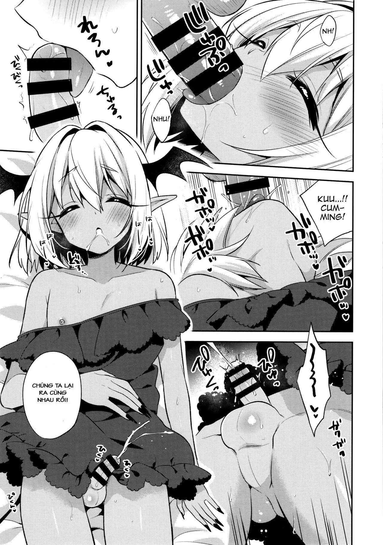 HentaiVN.net - Ảnh 9 - Shounen Succubus - Chap 6