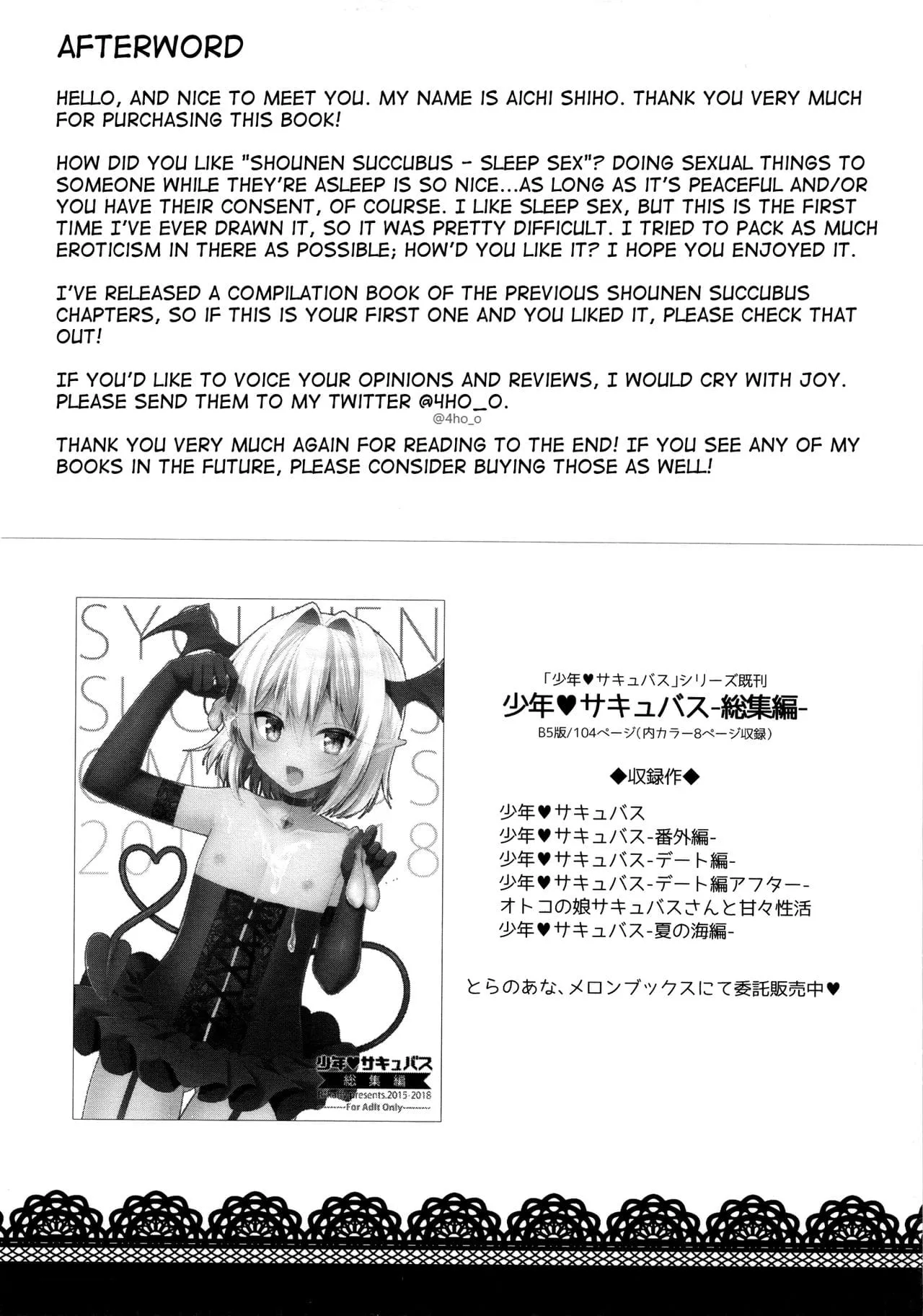 HentaiVN.net - Ảnh 13 - Shounen Succubus - Chap 6