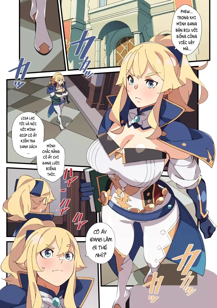 HentaiVN.net - Ảnh 4 - Quest Phụ Của Lisa [Lisa SideQuest] - Chap 1