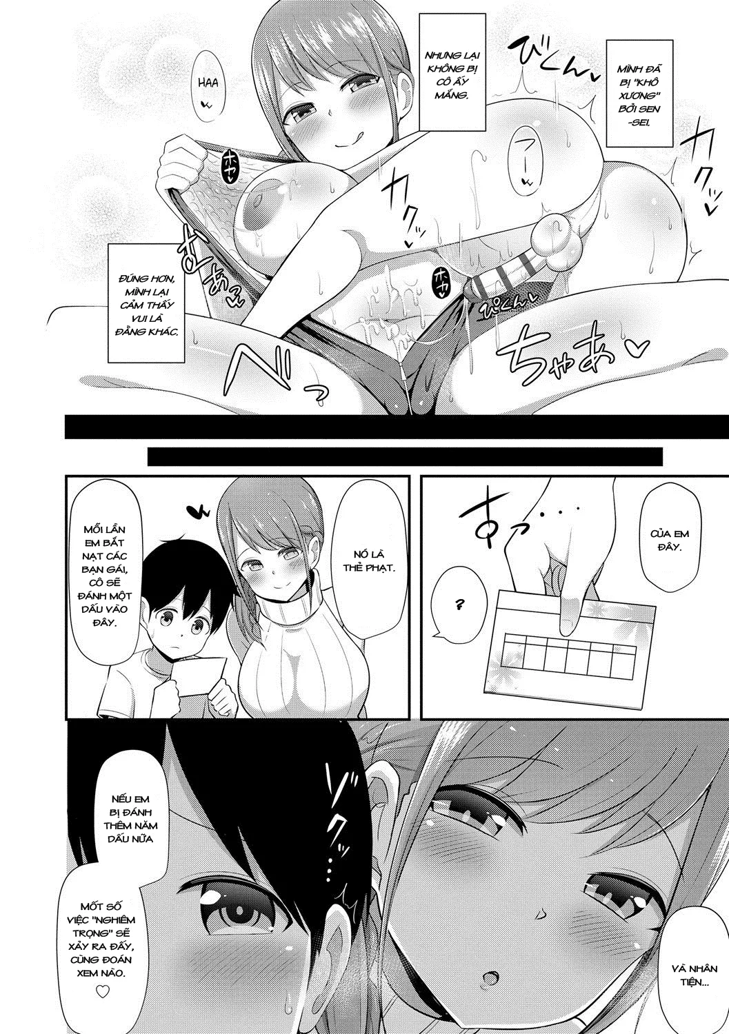 HentaiVN.net - Ảnh 8 - Shimacchu Onee-san - Chap 1