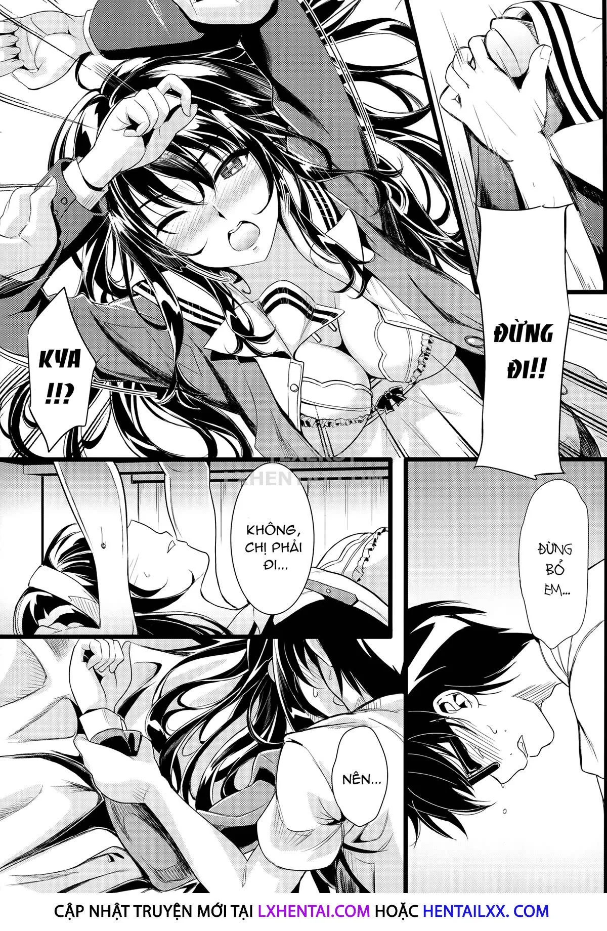 HentaiVN.net - Ảnh 10 - How the Boring Couples Does It [Saenai Futari No Itashikata] - Chap 1