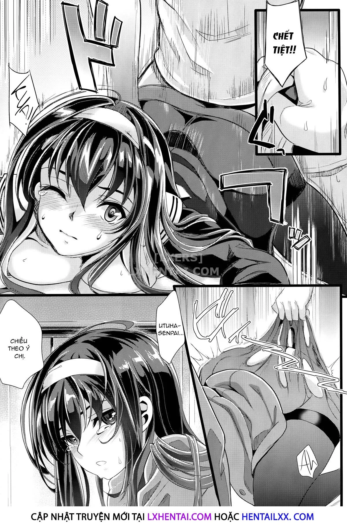 HentaiVN.net - Ảnh 14 - How the Boring Couples Does It [Saenai Futari No Itashikata] - Chap 1