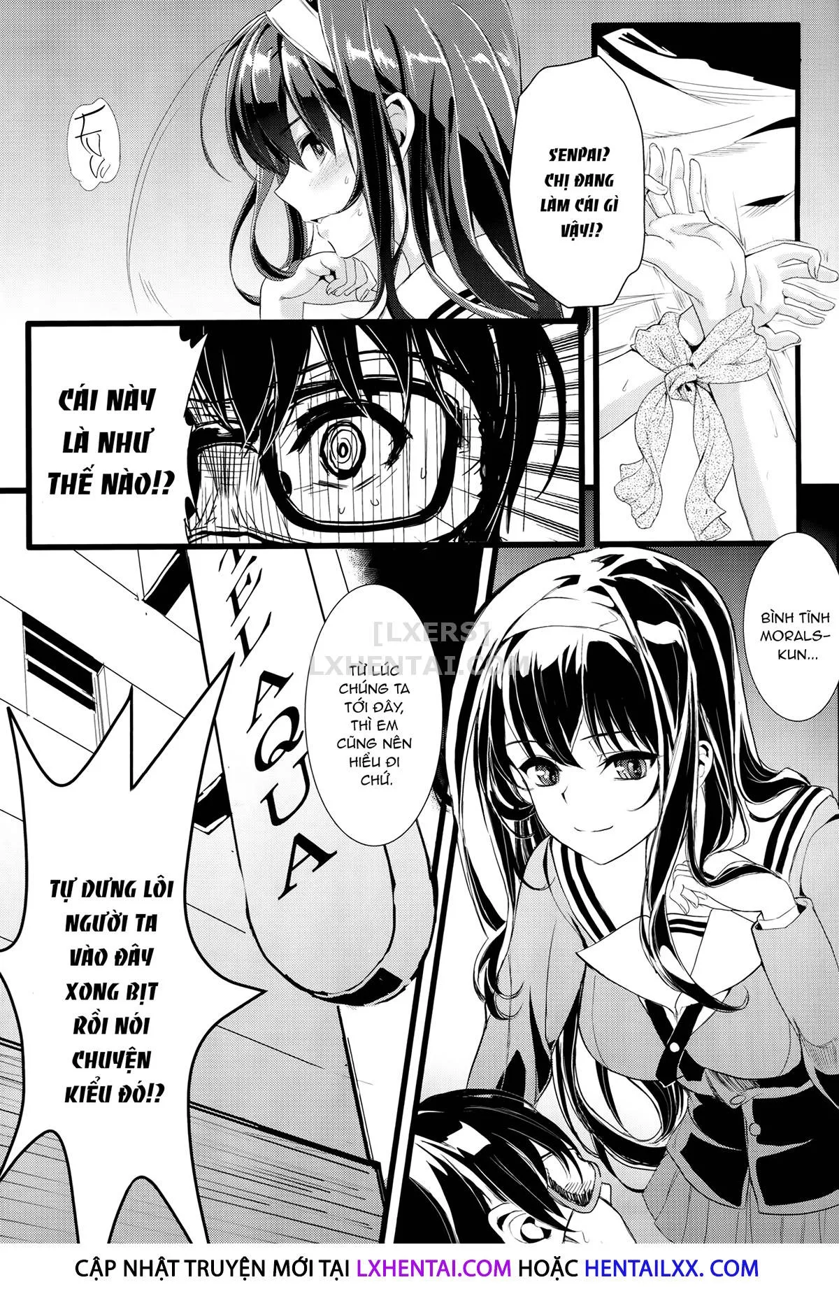 HentaiVN.net - Ảnh 3 - How the Boring Couples Does It [Saenai Futari No Itashikata] - Chap 1