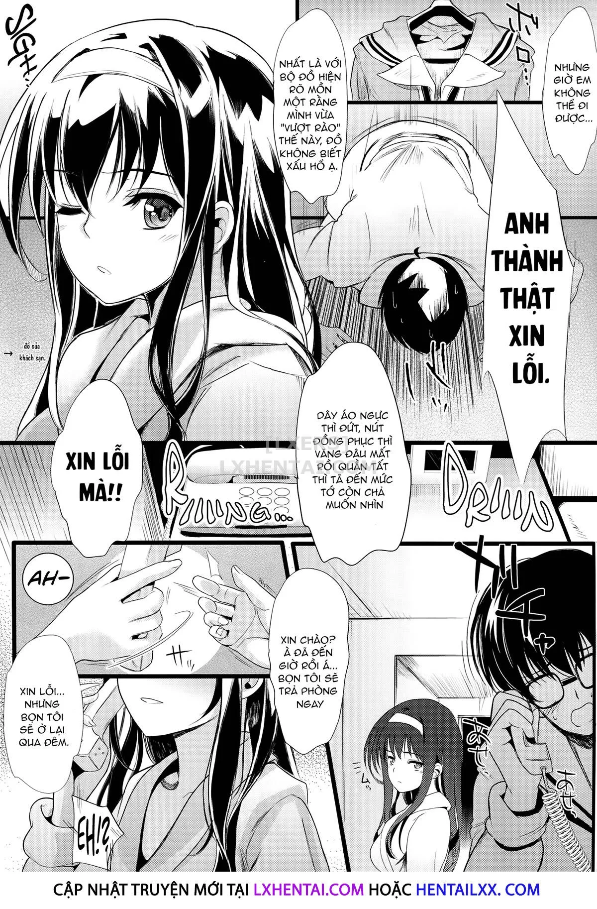 HentaiVN.net - Ảnh 35 - How the Boring Couples Does It [Saenai Futari No Itashikata] - Chap 1