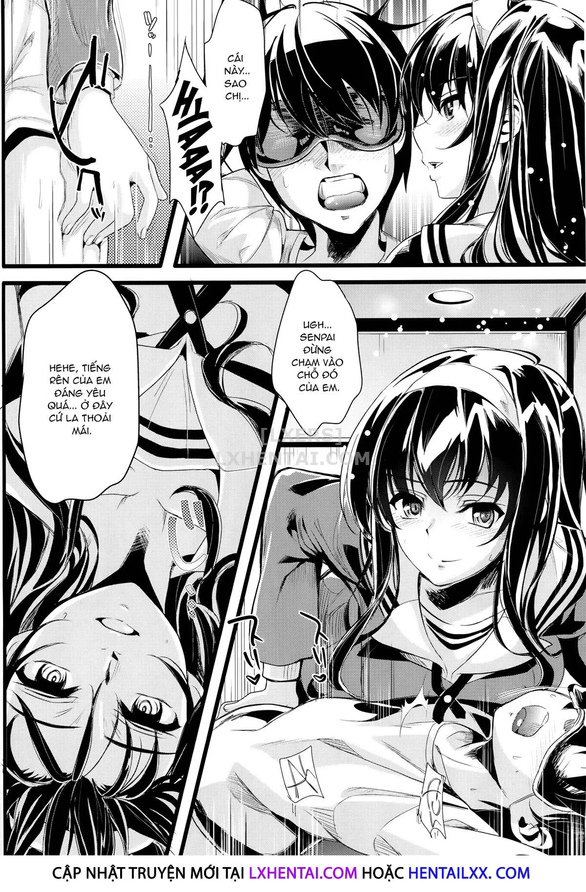 HentaiVN.net - Ảnh 4 - How the Boring Couples Does It [Saenai Futari No Itashikata] - Chap 1