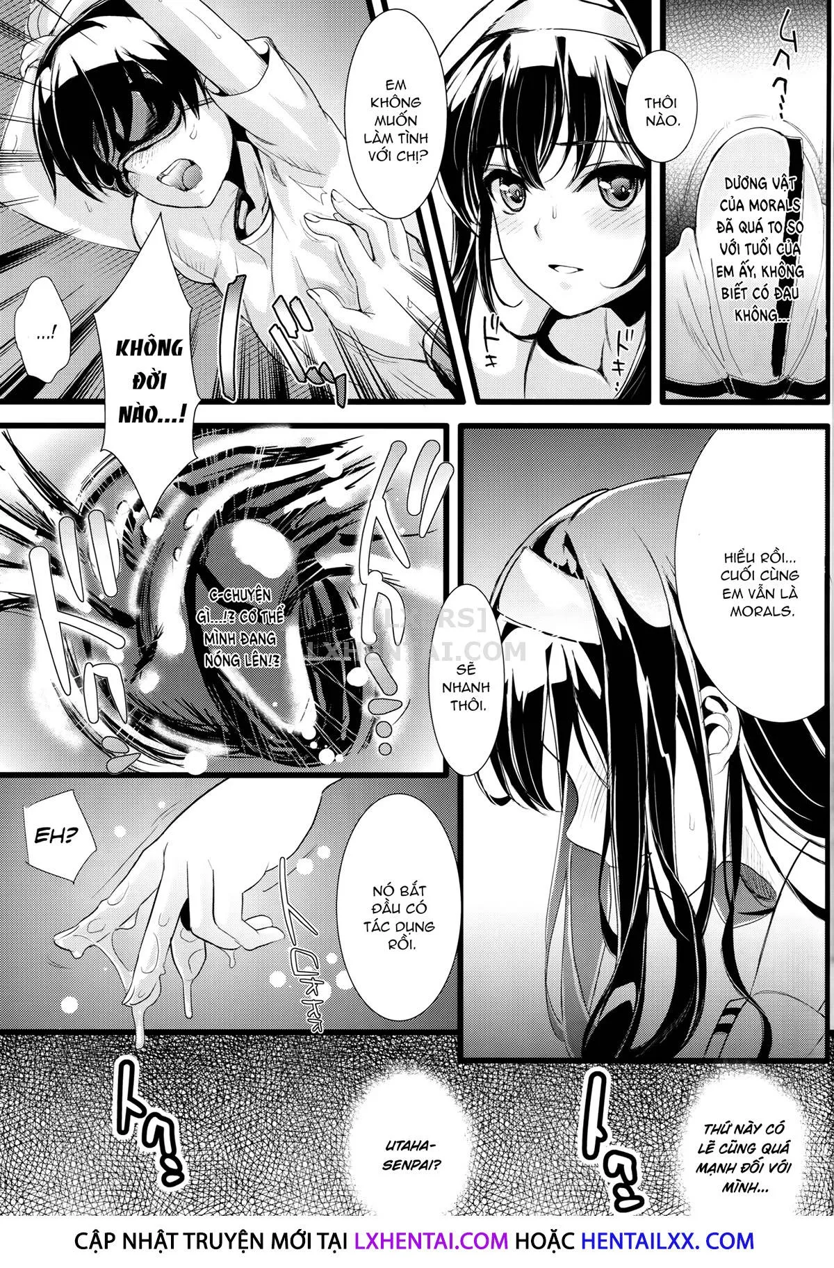 HentaiVN.net - Ảnh 7 - How the Boring Couples Does It [Saenai Futari No Itashikata] - Chap 1