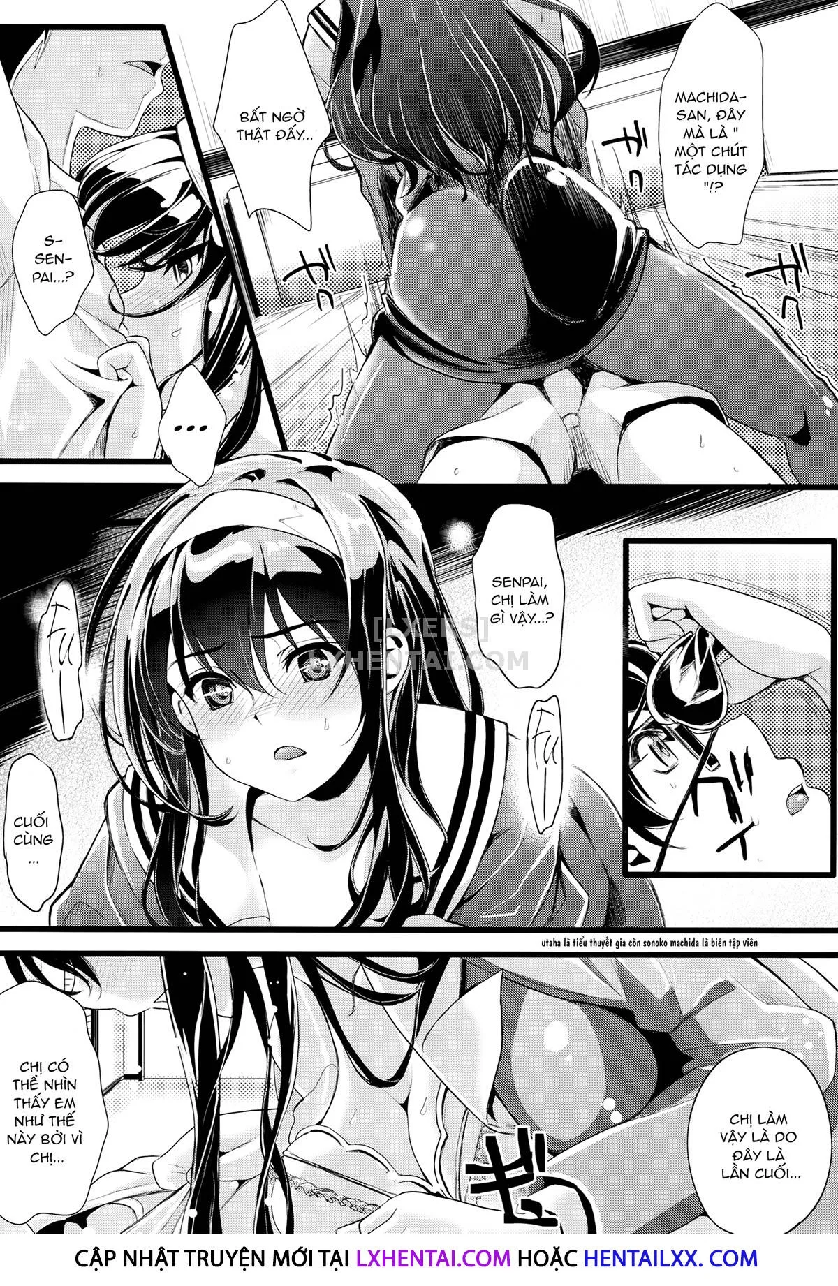 HentaiVN.net - Ảnh 8 - How the Boring Couples Does It [Saenai Futari No Itashikata] - Chap 1