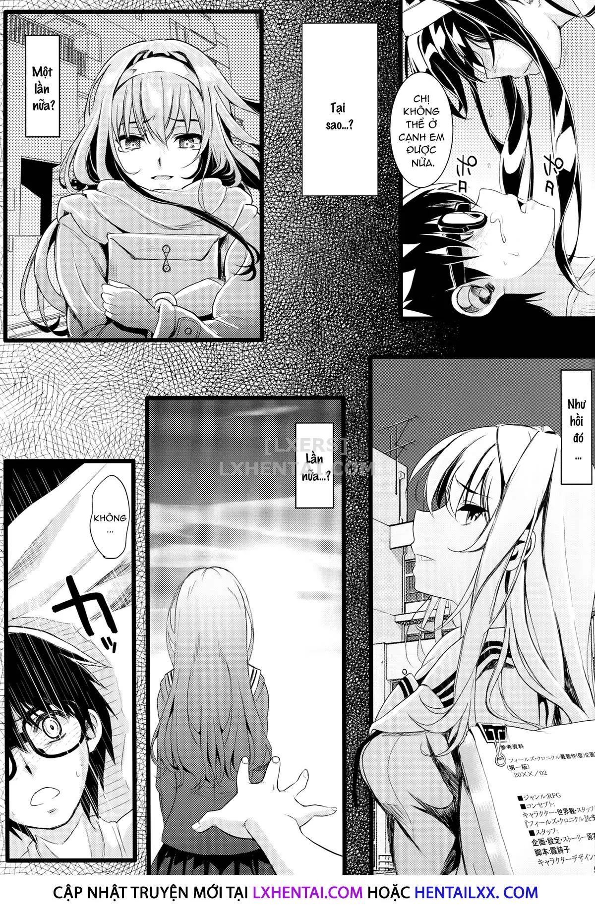 HentaiVN.net - Ảnh 9 - How the Boring Couples Does It [Saenai Futari No Itashikata] - Chap 1