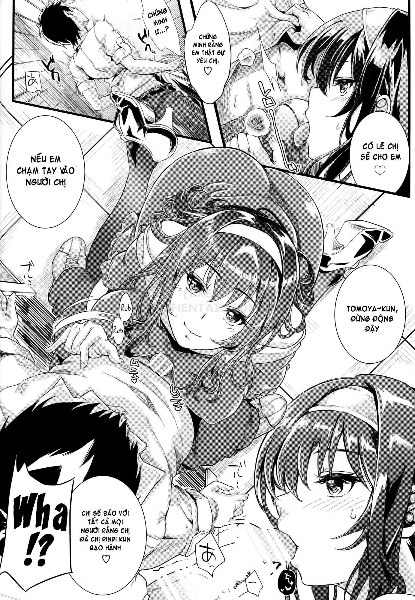 HentaiVN.net - Ảnh 12 - How the Boring Couples Does It [Saenai Futari No Itashikata] - Chap 2