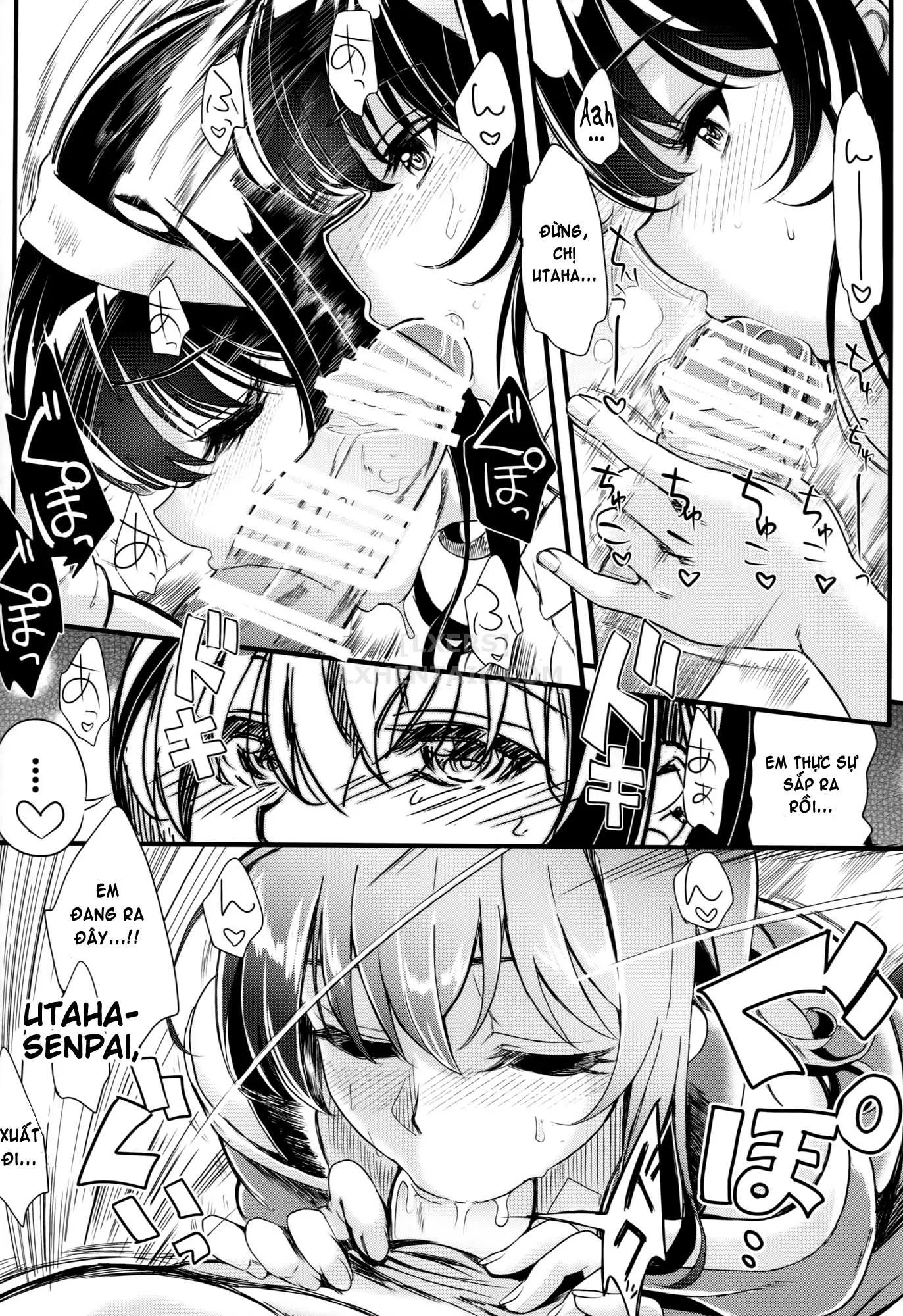 HentaiVN.net - Ảnh 16 - How the Boring Couples Does It [Saenai Futari No Itashikata] - Chap 2