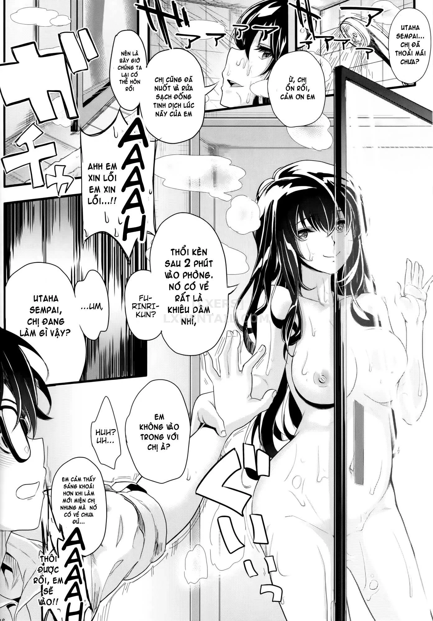 HentaiVN.net - Ảnh 18 - How the Boring Couples Does It [Saenai Futari No Itashikata] - Chap 2
