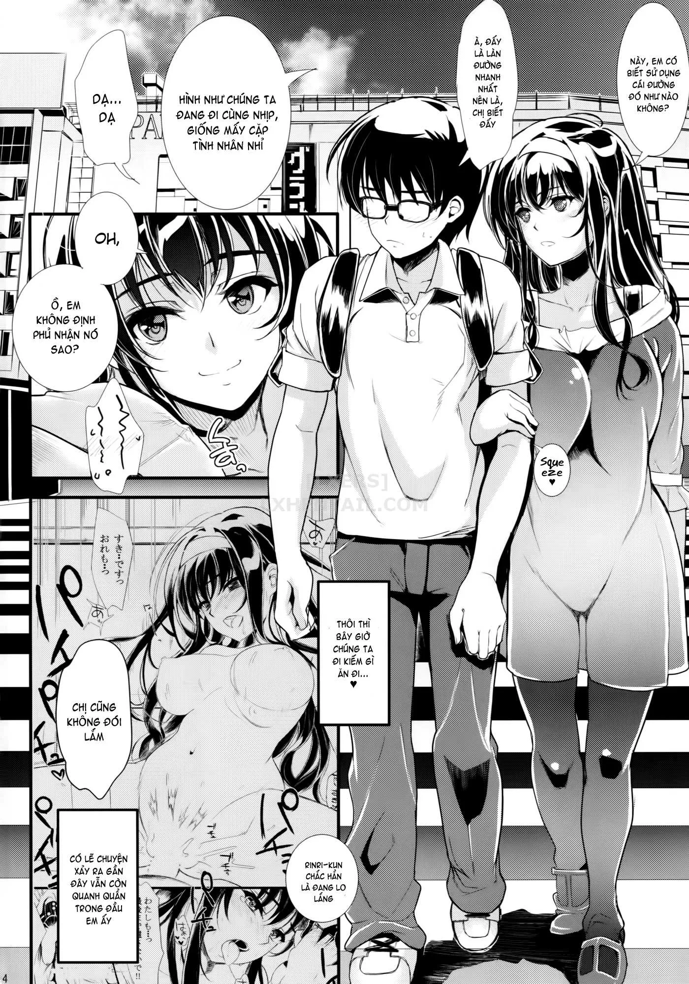 HentaiVN.net - Ảnh 6 - How the Boring Couples Does It [Saenai Futari No Itashikata] - Chap 2