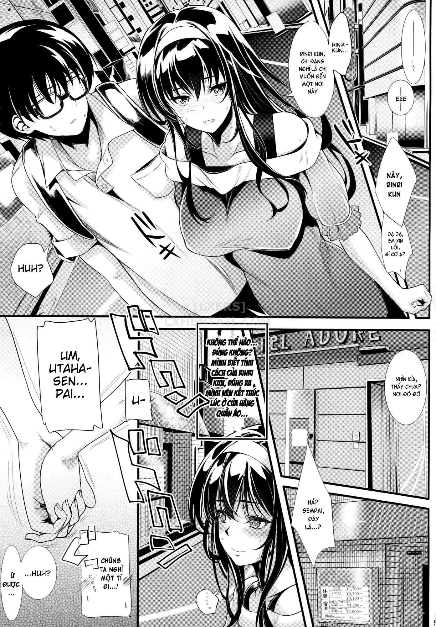 HentaiVN.net - Ảnh 7 - How the Boring Couples Does It [Saenai Futari No Itashikata] - Chap 2