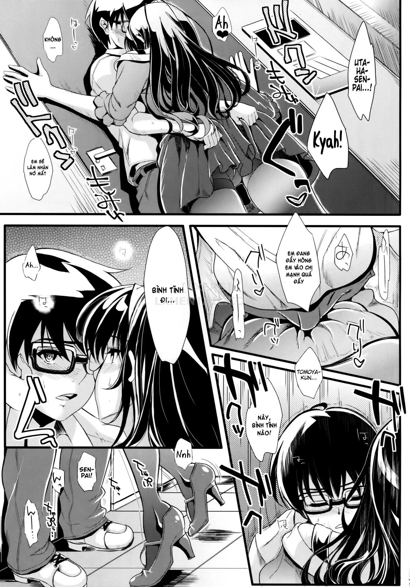 HentaiVN.net - Ảnh 9 - How the Boring Couples Does It [Saenai Futari No Itashikata] - Chap 2