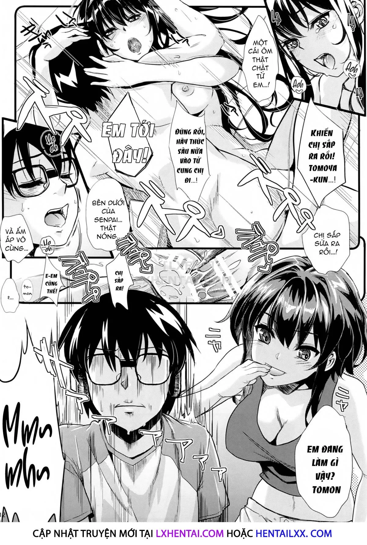 HentaiVN.net - Ảnh 12 - How the Boring Couples Does It [Saenai Futari No Itashikata] - Chap 3