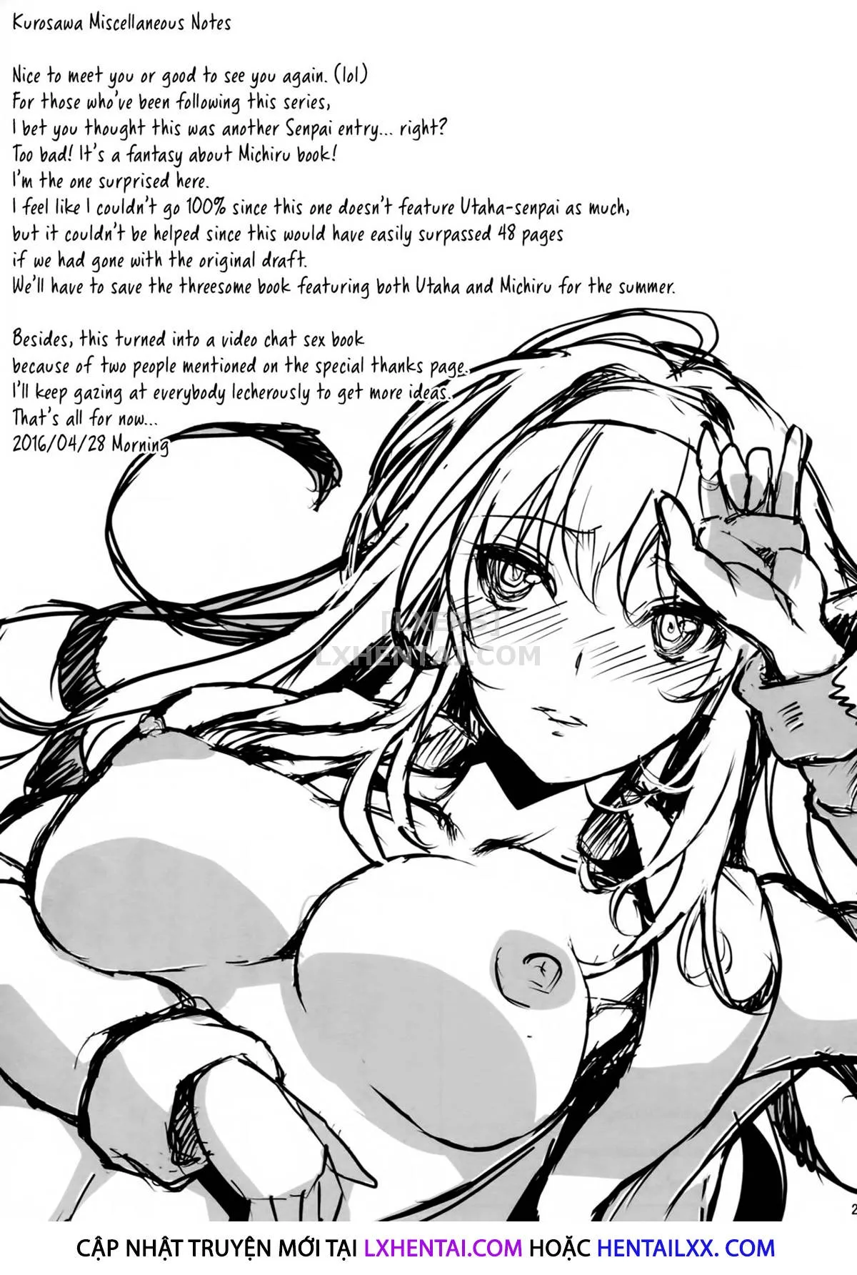 HentaiVN.net - Ảnh 25 - How the Boring Couples Does It [Saenai Futari No Itashikata] - Chap 3