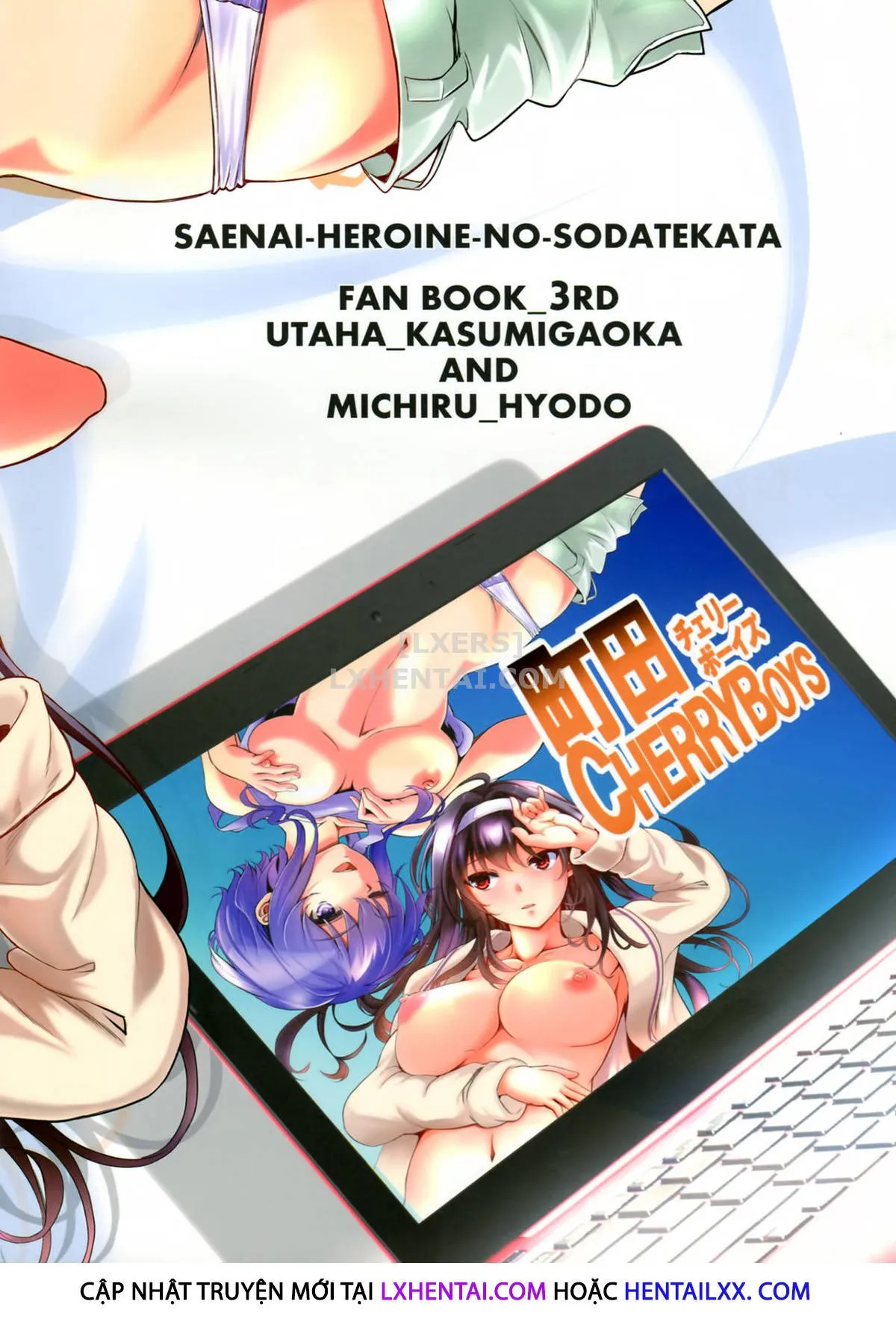 HentaiVN.net - Ảnh 26 - How the Boring Couples Does It [Saenai Futari No Itashikata] - Chap 3