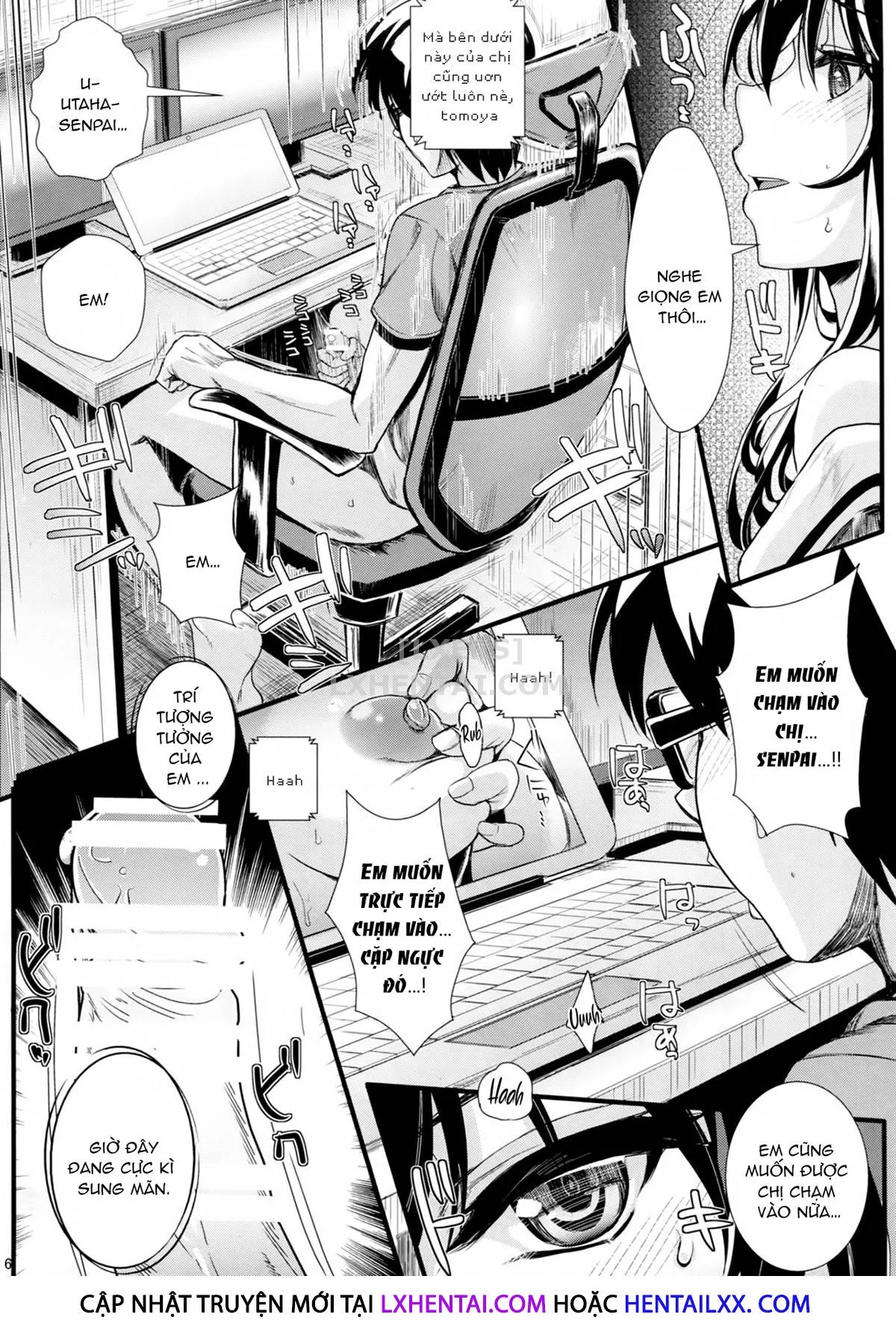 HentaiVN.net - Ảnh 6 - How the Boring Couples Does It [Saenai Futari No Itashikata] - Chap 3