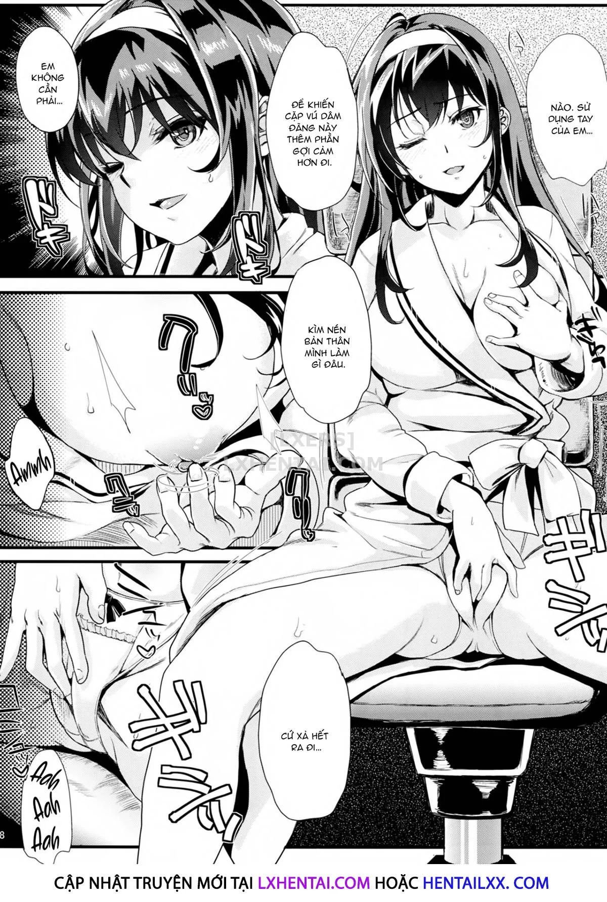 HentaiVN.net - Ảnh 8 - How the Boring Couples Does It [Saenai Futari No Itashikata] - Chap 3
