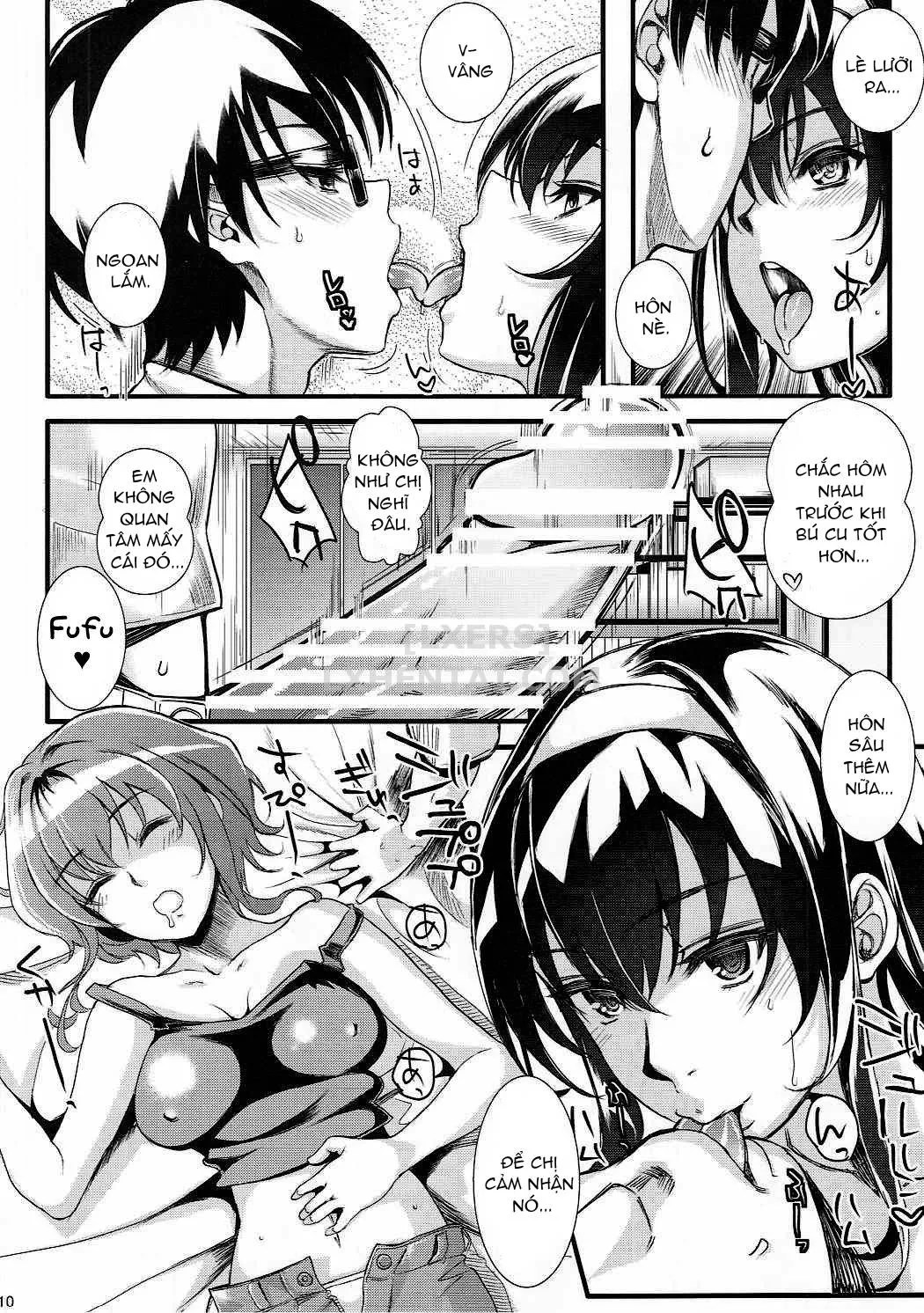 HentaiVN.net - Ảnh 10 - How the Boring Couples Does It [Saenai Futari No Itashikata] - Chap 4