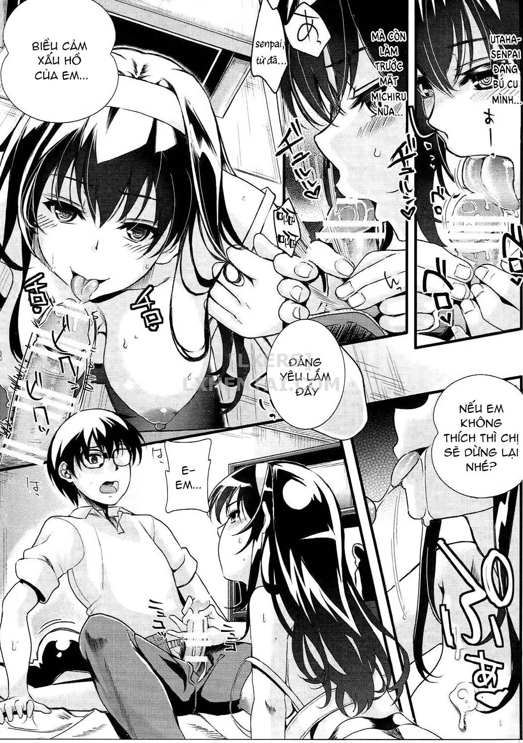 HentaiVN.net - Ảnh 11 - How the Boring Couples Does It [Saenai Futari No Itashikata] - Chap 4