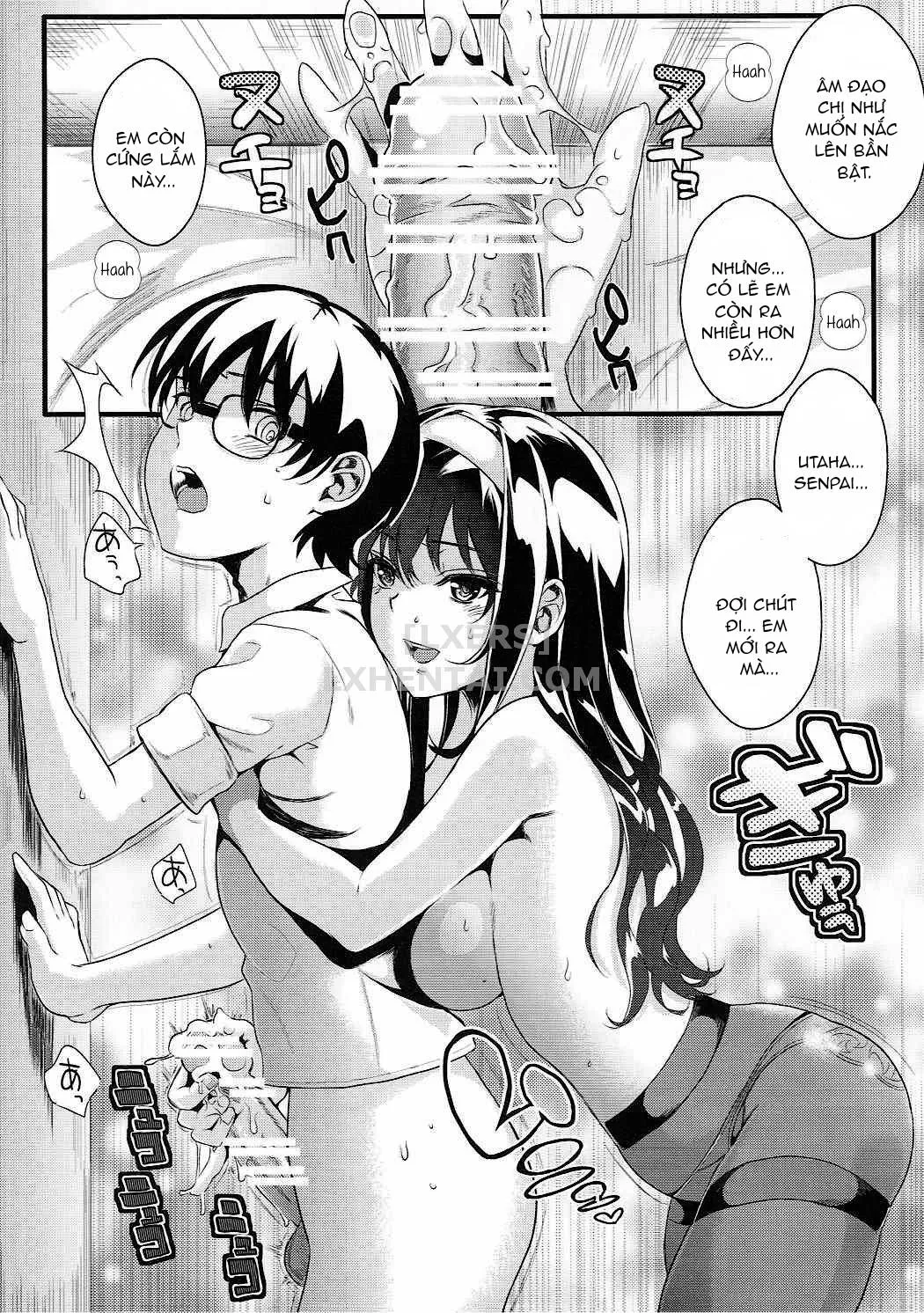 HentaiVN.net - Ảnh 16 - How the Boring Couples Does It [Saenai Futari No Itashikata] - Chap 4