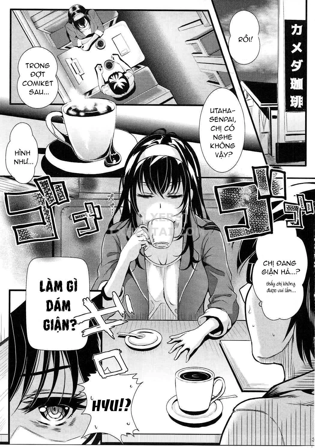 HentaiVN.net - Ảnh 3 - How the Boring Couples Does It [Saenai Futari No Itashikata] - Chap 4