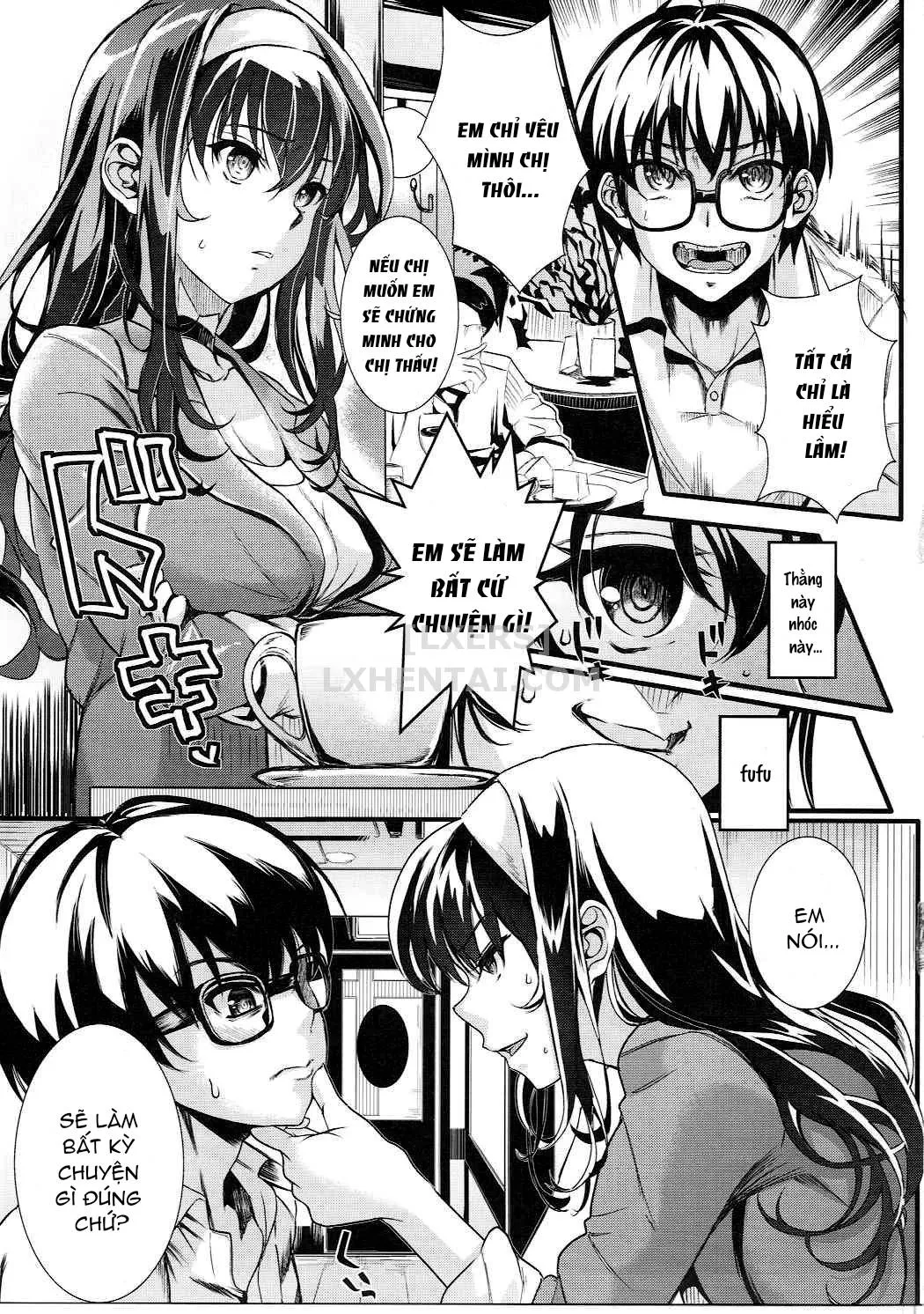 HentaiVN.net - Ảnh 5 - How the Boring Couples Does It [Saenai Futari No Itashikata] - Chap 4
