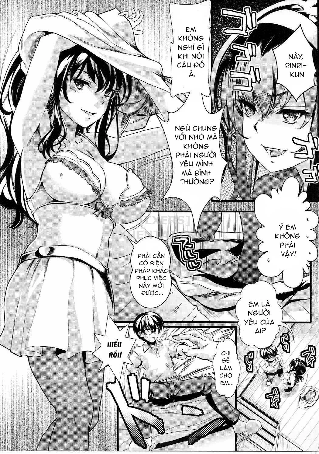 HentaiVN.net - Ảnh 7 - How the Boring Couples Does It [Saenai Futari No Itashikata] - Chap 4
