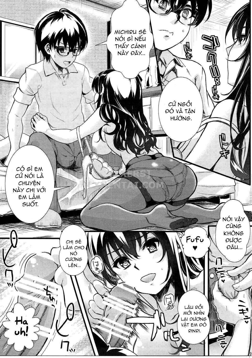 HentaiVN.net - Ảnh 9 - How the Boring Couples Does It [Saenai Futari No Itashikata] - Chap 4